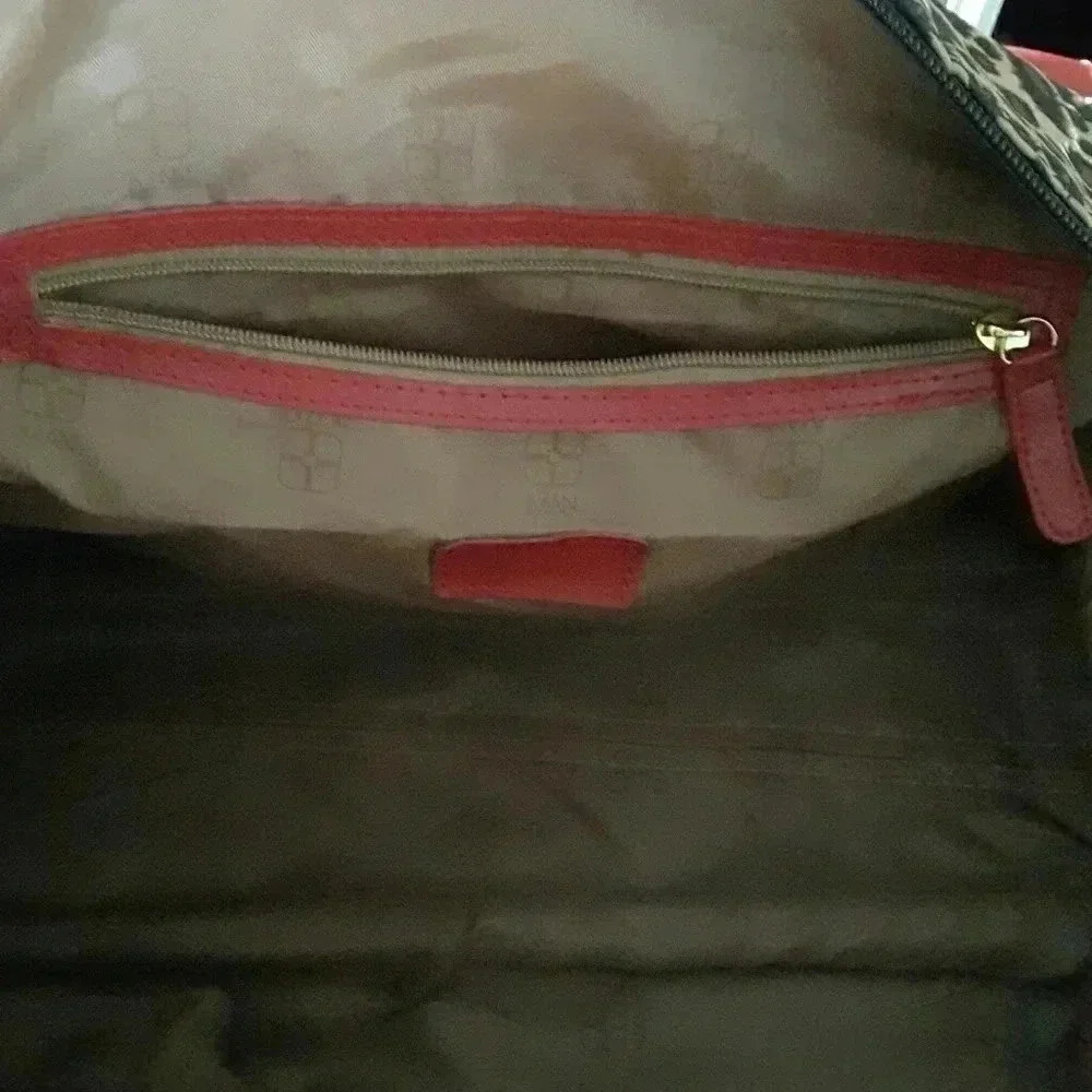 IMAN large Travel bag/suitcase - Picture 5 of 9